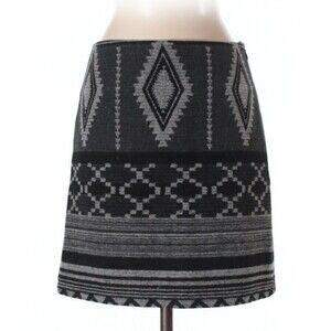 Kenar Women's Casual Skirt Southwest Weave Size 4
